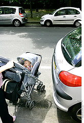 TRANSPORTING AN INFANT