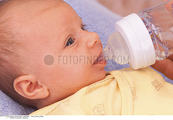 THIRSTY INFANT