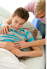 ABDOMINAL PAIN IN AN ADOLESCENT