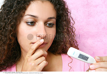 WOMAN WITH FEVER