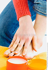 FOOT CARE  WOMAN