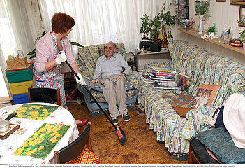 SOCIAL AID FOR ELDERLY PERSON