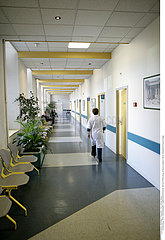 HOSPITAL WAITING ROOM