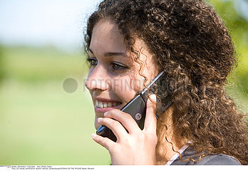 WOMAN ON THE PHONE