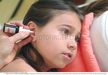 EAR TREATMENT  CHILD