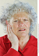 EAR PAIN IN AN ELDERLY PERSON