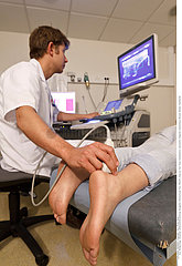 ANKLE  SONOGRAPHY
