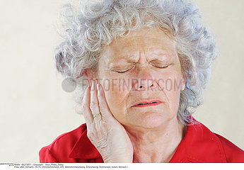EAR PAIN IN AN ELDERLY PERSON