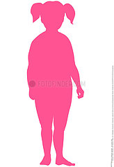 SILHOUETTE OF A CHILD