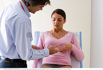CONSULTATION  WOMAN IN PAIN