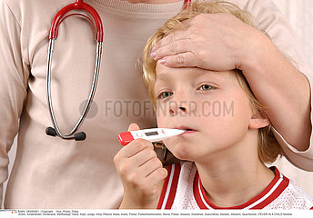 FEVER IN A CHILD