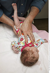 OSTEOPATHIC TREATMENT OF INFANT