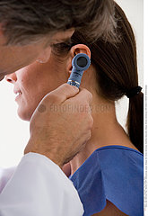EAR NOSE & THROAT  WOMAN