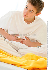 ABDOMINAL PAIN IN AN ADOLESCENT