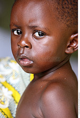 AN AFRICAN CHILD