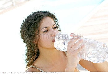 THIRSTY WOMAN