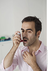 ASTHMA TREATMENT  MAN