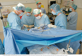 CHILD IN SURGERY