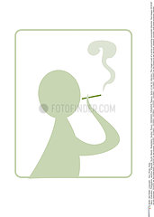 SMOKING  DRAWING