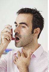 ASTHMA TREATMENT  MAN