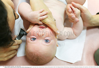 EAR NOSE &THROAT  INFANT