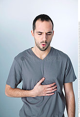 STOMACH PAIN IN A MAN