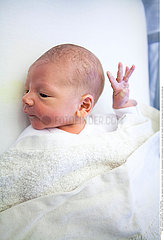 Reportage_175 Schwangerschaft Geburt  Entbindung / NEWBORN BABY