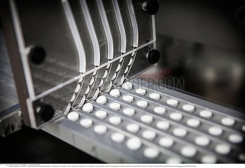 Reportage_154 Pharmazeutische Produktion / pharmaceutical production