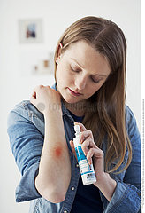 WOUND CARE  WOMAN