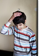 Serie Reportage_116 Autismus Jugendliche Therapie / AUTISTIC CHILD