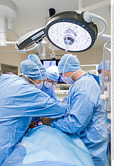 Reportage_143 Hybrid Herzchirurgie / CARDIOVASCULAR SURGERY