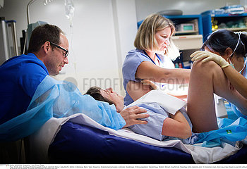 Reportage_175 Schwangerschaft Geburt  Entbindung / DELIVERY