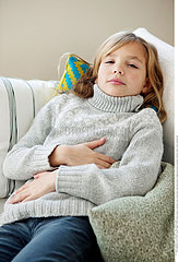 ABDOMINAL PAIN IN A CHILD