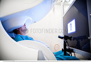 serie Serie Reportage_110 Magnetenzephalographie MAGNETOENCEPHALOGRAPHY