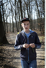 Serie Reportage_116 Autismus Jugendliche Therapie / AUTISTIC ADOLESCENT