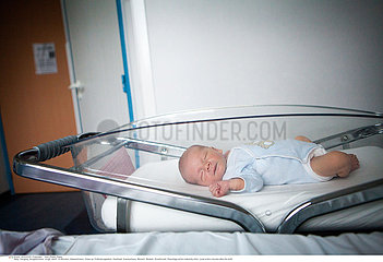 Reportage_175 Schwangerschaft Geburt  Entbindung / NEWBORN BABY