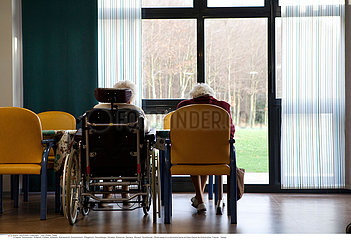 Serie Reportage_104 Seniorenheim HOME FOR THE AGED