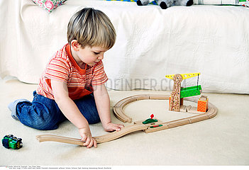 CHILD PLAYING INDOORS