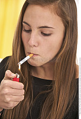 ADOLESCENT SMOKING