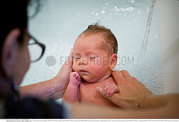 Reportage_159 Thalasso Babybad / THALASSO BABY BATH