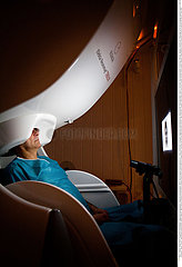 serie Serie Reportage_110 Magnetenzephalographie MAGNETOENCEPHALOGRAPHY