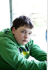 Serie Reportage_116 Autismus Jugendliche Therapie / AUTISTIC CHILD