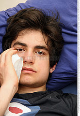 COLD THERAPY TEENAGER