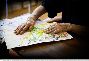 Reportage_152 Kunsttherapie Alzheimer / ART THERAPY