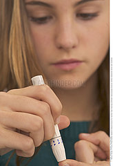 TEST FOR DIABETES TEENAGER