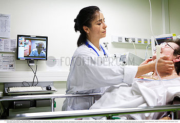 Serie Reportage_137 Telemedizin / HEALTH TELEMATICS