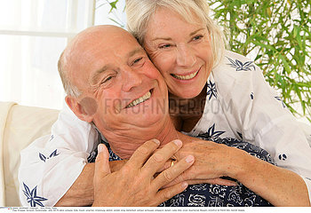 COUPLE IN THEIR 50S  INSIDE