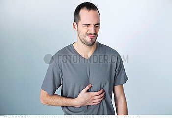 STOMACH PAIN IN A MAN
