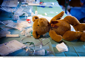 Reportage_157 Teddybärkrankenhaus / TEDDY BEAR HOSPITAL