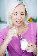 ELDERLY PERSON  DAIRY PRODUCT